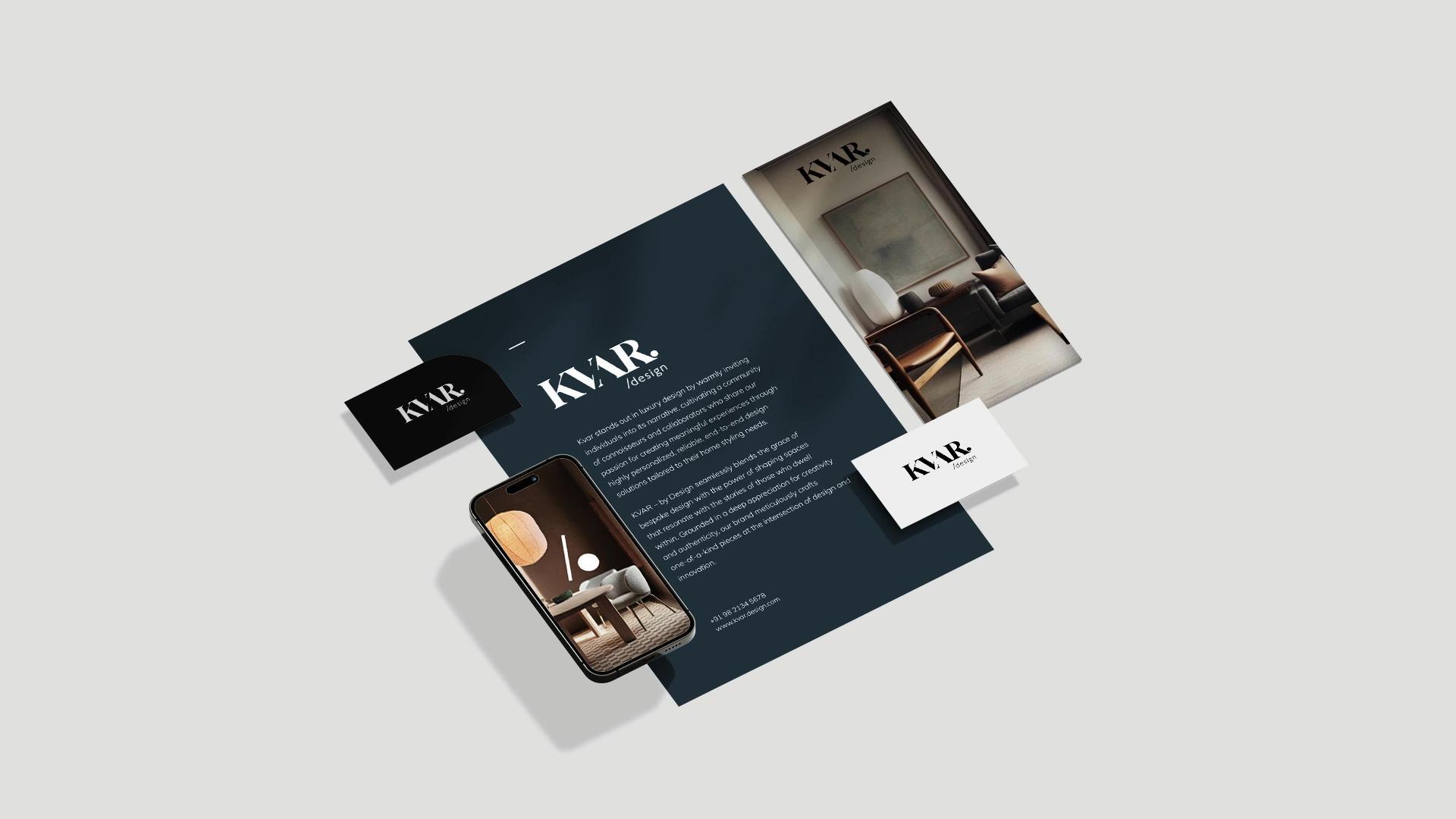 Kvar Design —hero image