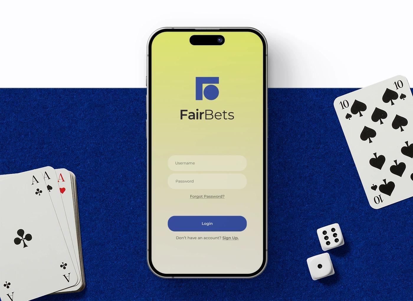 FairBets —showcase image 4