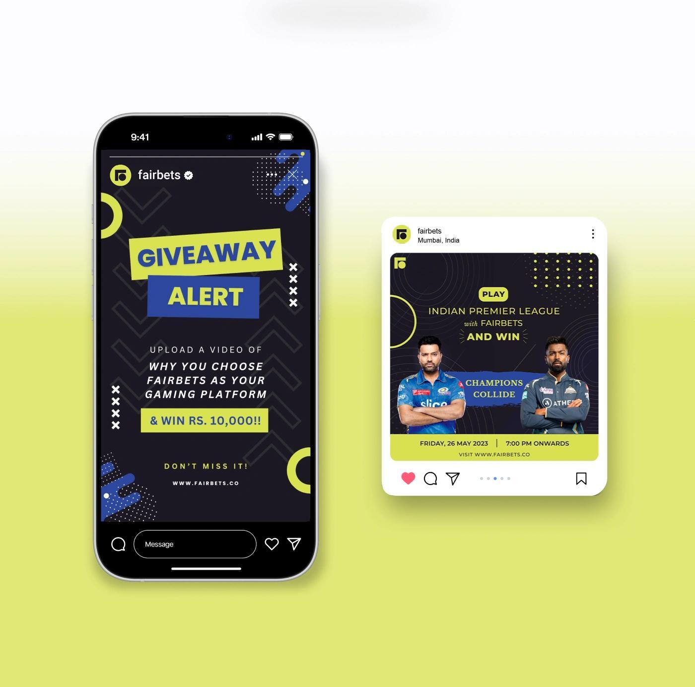FairBets —showcase image 1
